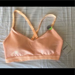 Coral sports bra